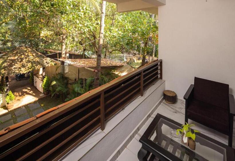 חדר סטנדרט עם מרפסת, Forget Me Not Resort