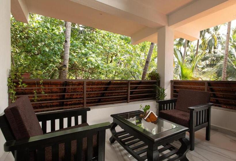 חדר סטנדרט עם מרפסת, Forget Me Not Resort