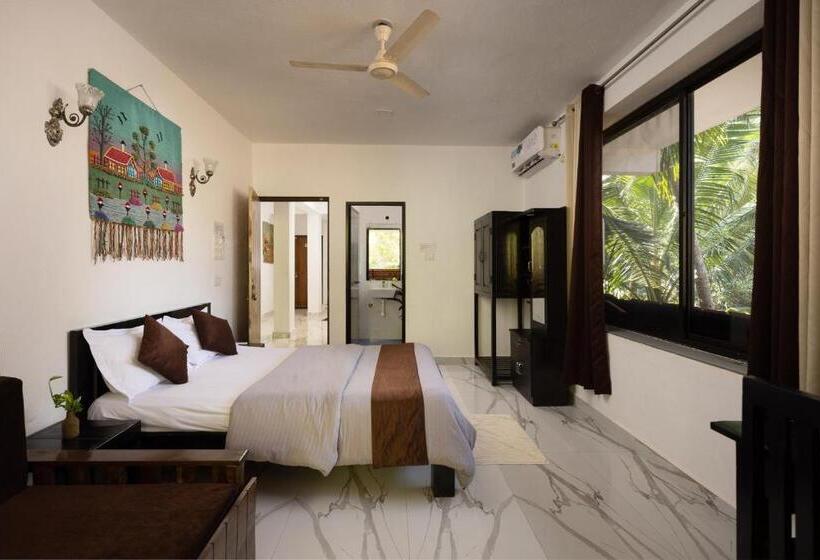 חדר סטנדרט עם מרפסת, Forget Me Not Resort