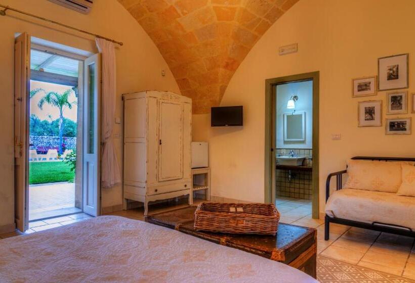 小型套房, Masseria Sorani