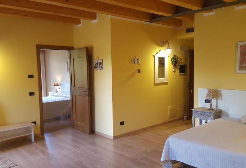 غرفة سوبيريور عائلية, Ca  Dei Coci B&b