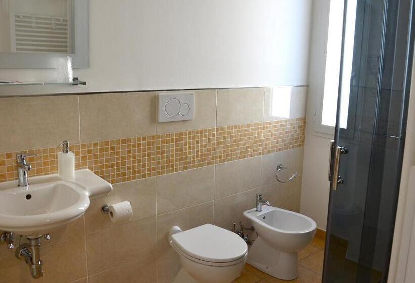 Camera Quadrupla Standard, Florence Stadium B&b