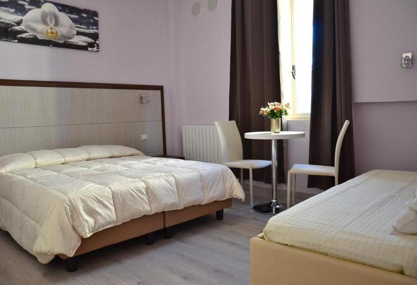 Camera Tripla Standard, Florence Stadium B&b