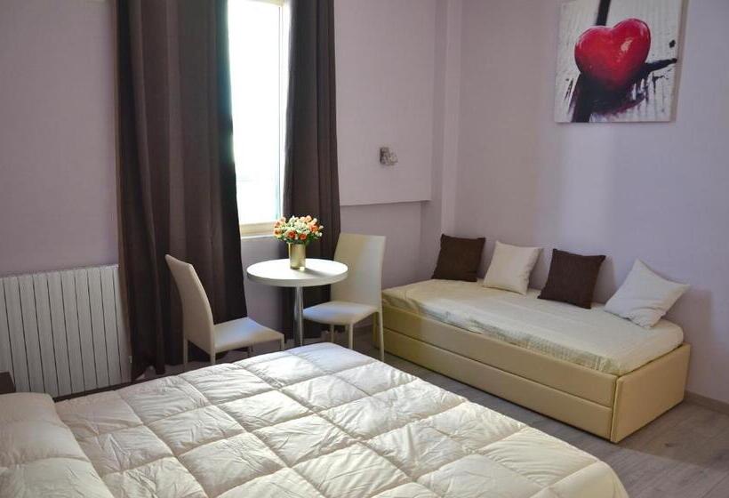 Camera Tripla Standard, Florence Stadium B&b