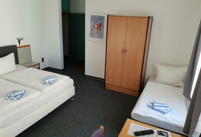 스탠다드 트리플 룸, Appartement Hotel Rostock