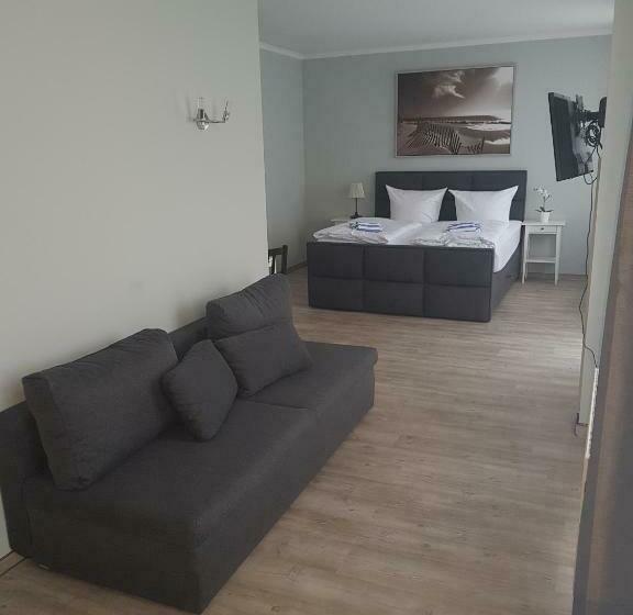 스탠다드 트리플 발코니 룸, Appartement Hotel Rostock
