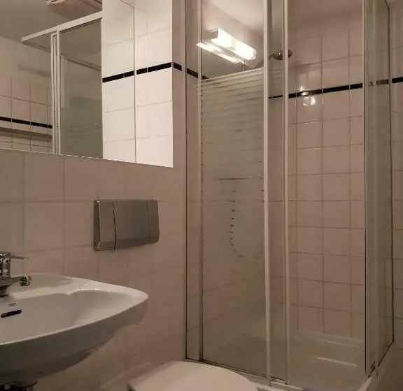 Standard-huone Pohjakerros, Appartement Hotel Rostock