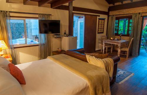 شاليه ديلوكس غرفة نوم واحدة, Estalagem Wiesbaden