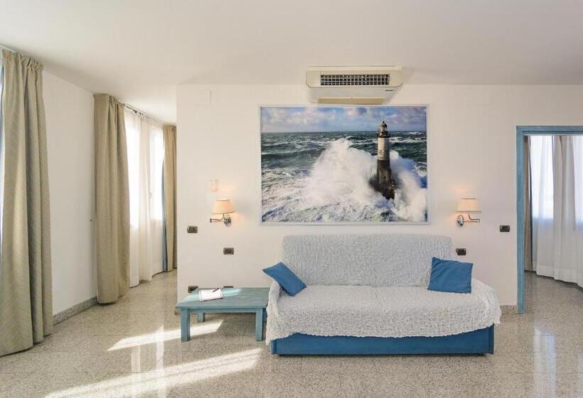 带1个卧室的带海景的公寓, L'incanto Di Boccadarno