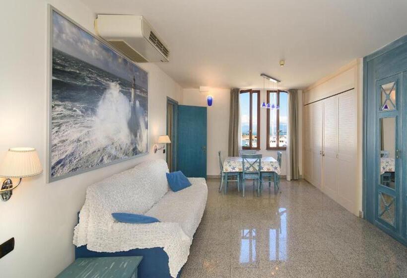 带1个卧室的带海景的公寓, L'incanto Di Boccadarno