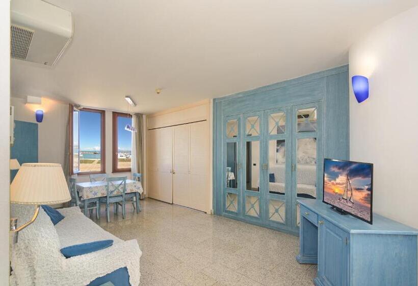 带1个卧室的带海景的公寓, L'incanto Di Boccadarno