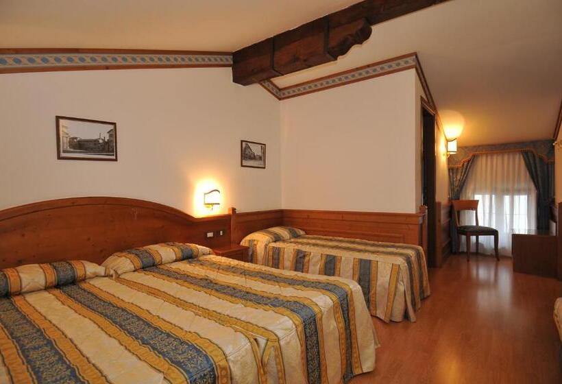 スタンダードトリプルルーム, Locanda Al Pomo D'oro