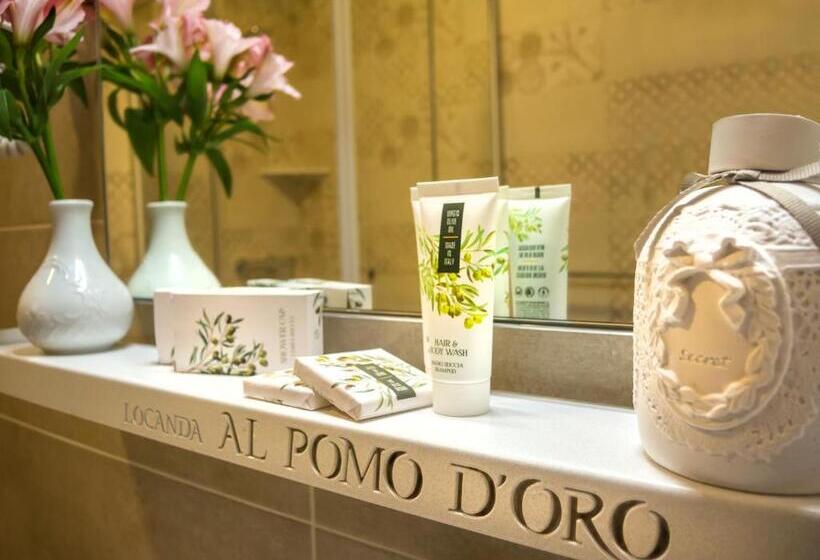 Номер Стандарт Индивидуальный, Locanda Al Pomo D'oro