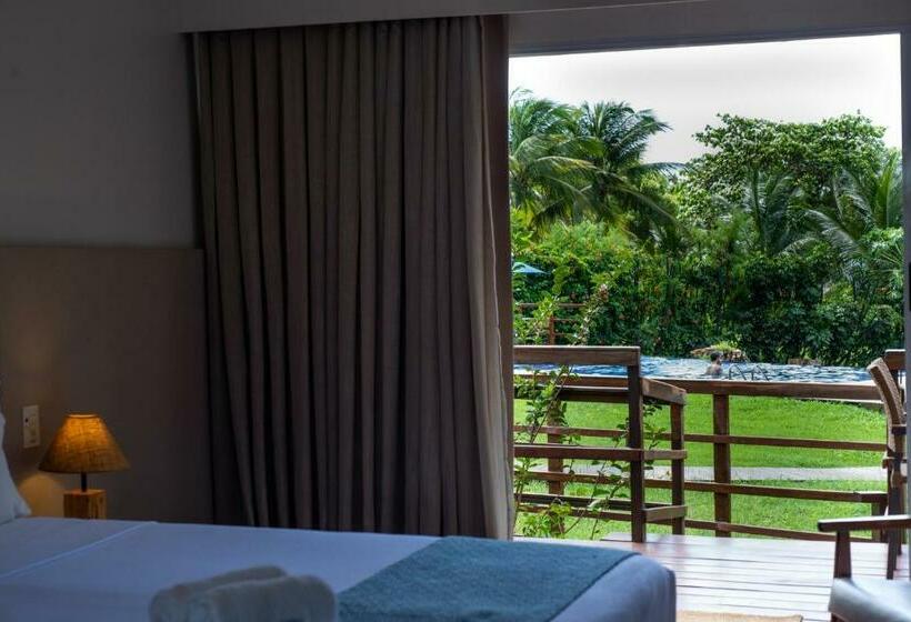 בקתה דלוקס, Pousada Lua Bela