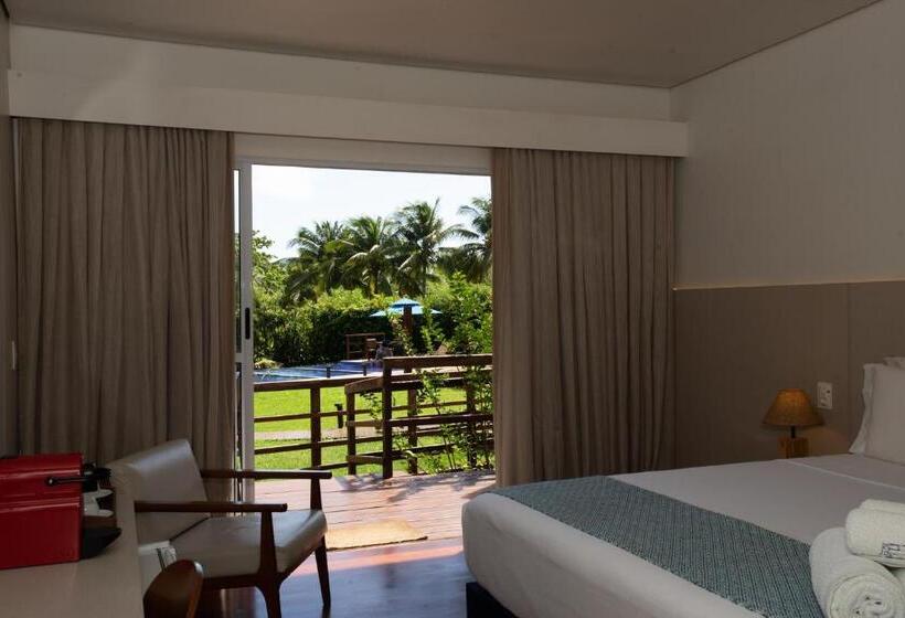 בקתה דלוקס, Pousada Lua Bela