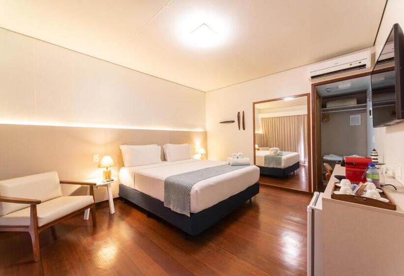 בקתה דלוקס, Pousada Lua Bela