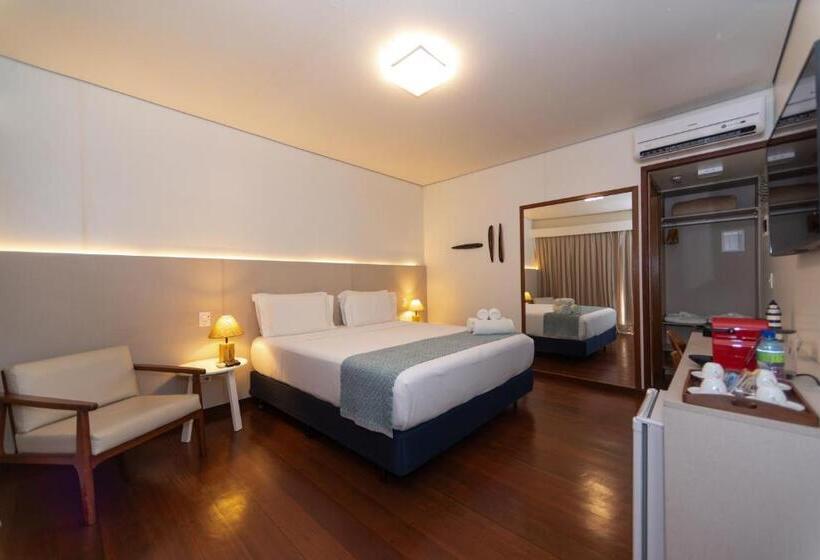 בקתה דלוקס, Pousada Lua Bela