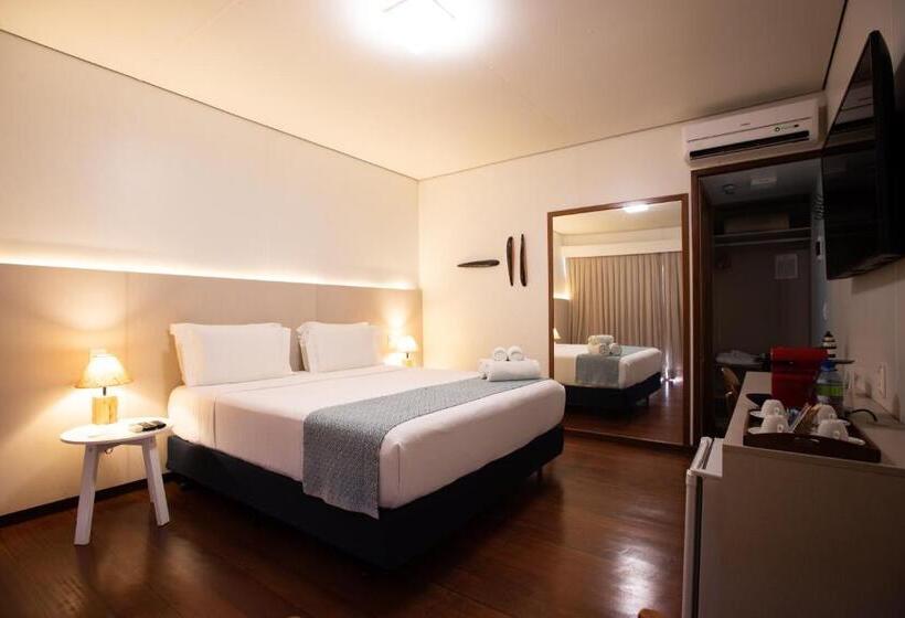 בקתה דלוקס, Pousada Lua Bela