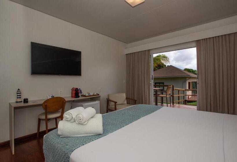 בקתה דלוקס, Pousada Lua Bela