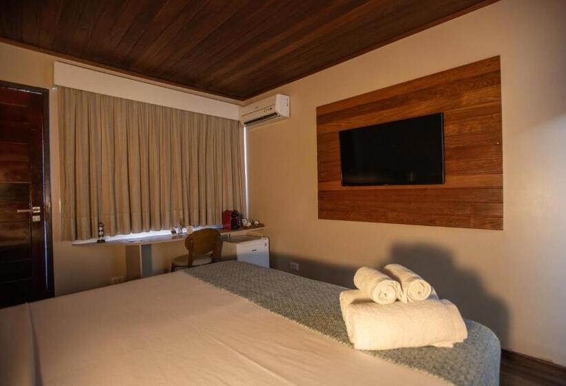 דירת חדר דלוקס, Pousada Lua Bela