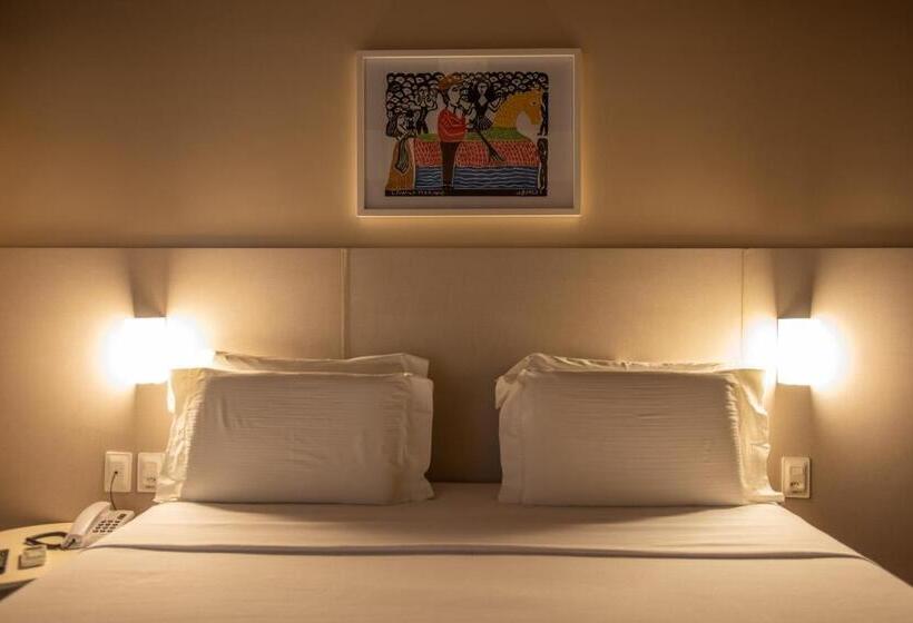 דירת חדר דלוקס, Pousada Lua Bela