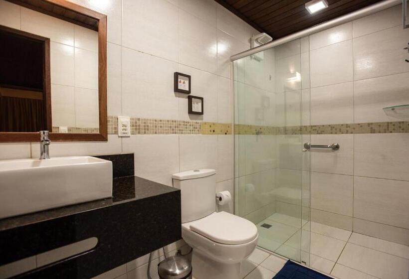 דירת חדר דלוקס, Pousada Lua Bela