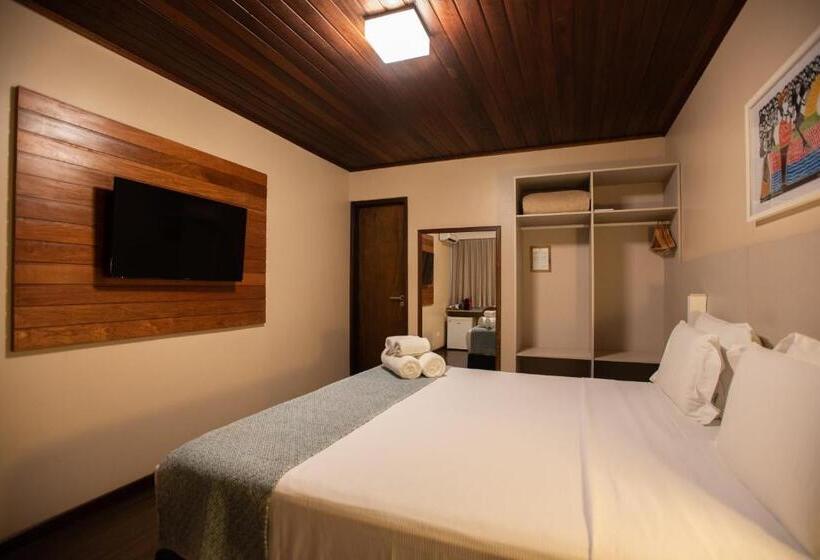 דירת חדר דלוקס, Pousada Lua Bela