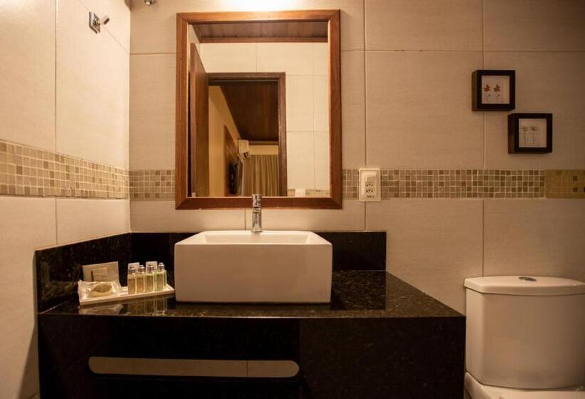 דירת חדר דלוקס, Pousada Lua Bela