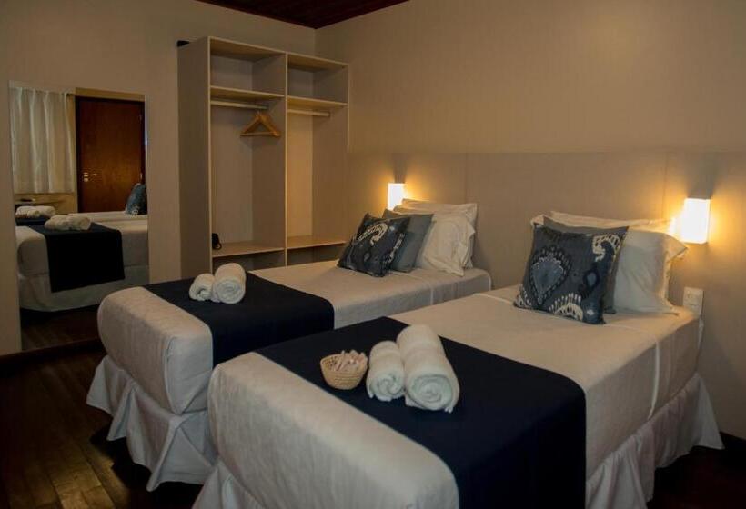 דירת חדר דלוקס, Pousada Lua Bela