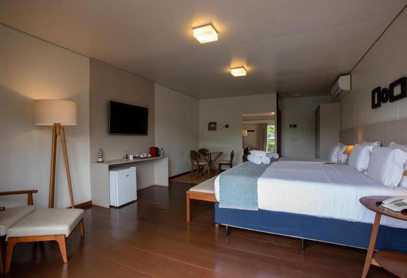 בקתה סטנדרטית, Pousada Lua Bela