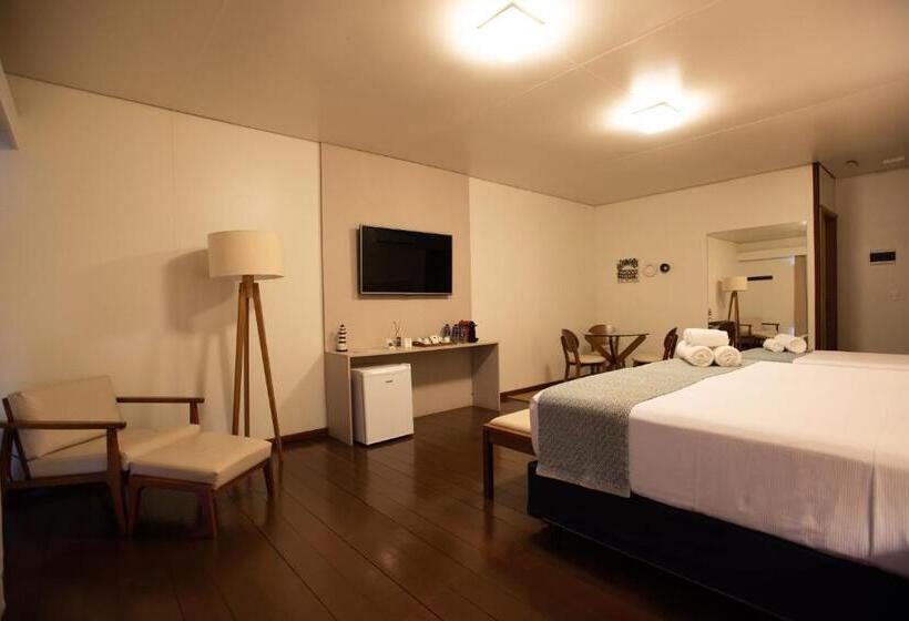 בקתה סטנדרטית, Pousada Lua Bela