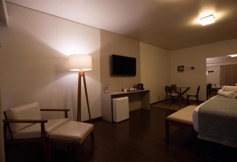 בקתה סטנדרטית, Pousada Lua Bela