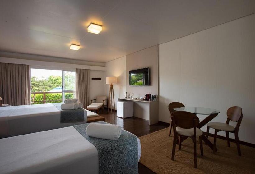 בקתה סטנדרטית, Pousada Lua Bela