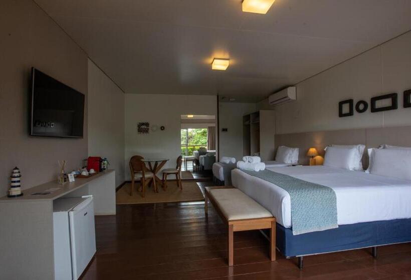 בקתה סטנדרטית, Pousada Lua Bela