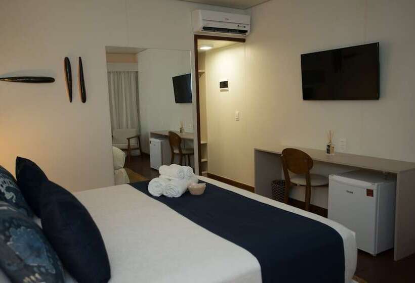 בקתה דלוקס, Pousada Lua Bela