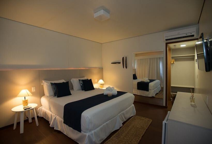 בקתה דלוקס, Pousada Lua Bela