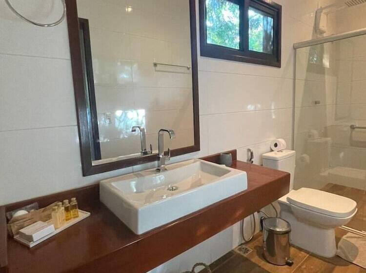 בקתה דלוקס, Pousada Lua Bela