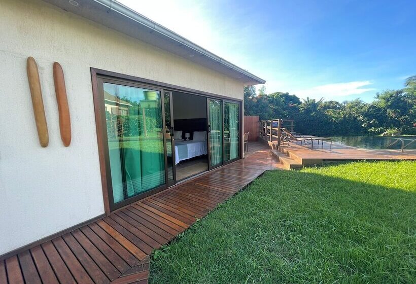 בקתה דלוקס, Pousada Lua Bela