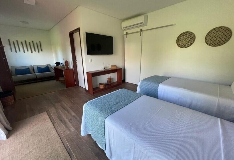 בקתה דלוקס, Pousada Lua Bela