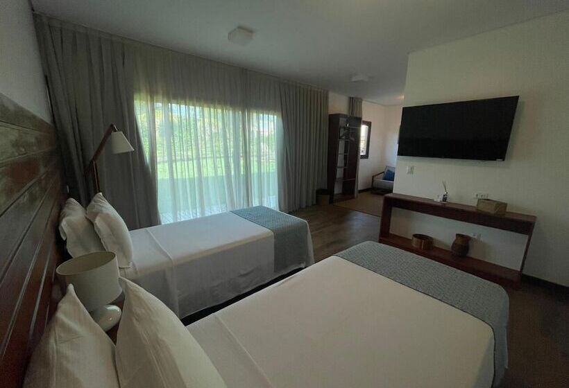 בקתה דלוקס, Pousada Lua Bela