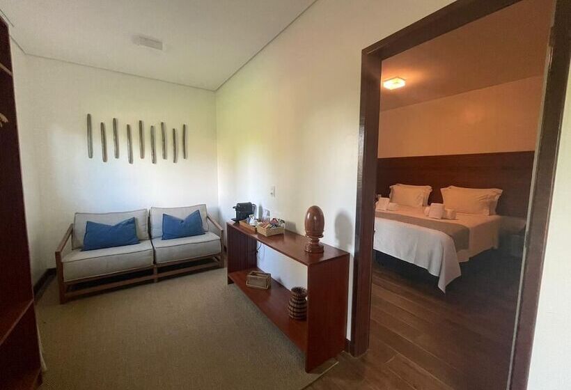 בקתה דלוקס, Pousada Lua Bela