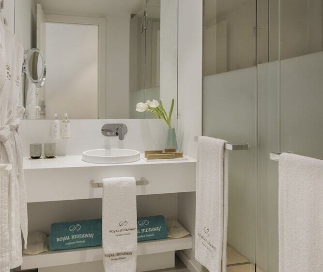 جناح ديلوكس غرفتين نوم, Royal Hideaway Corales Suites