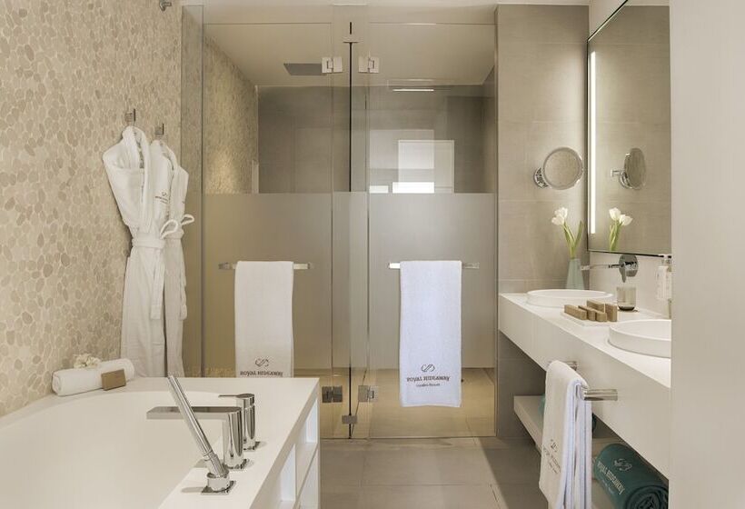 带2个卧室的别墅, Royal Hideaway Corales Suites