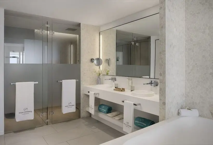 ویلای یک اتاق خوابه با استخر شنا, Royal Hideaway Corales Suites