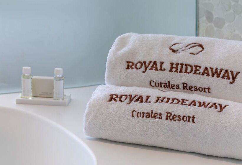 プール付き1ベッドルームヴィラ, Royal Hideaway Corales Suites