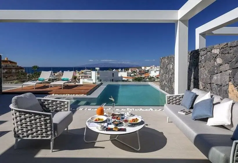 ویلای یک اتاق خوابه با استخر شنا, Royal Hideaway Corales Suites