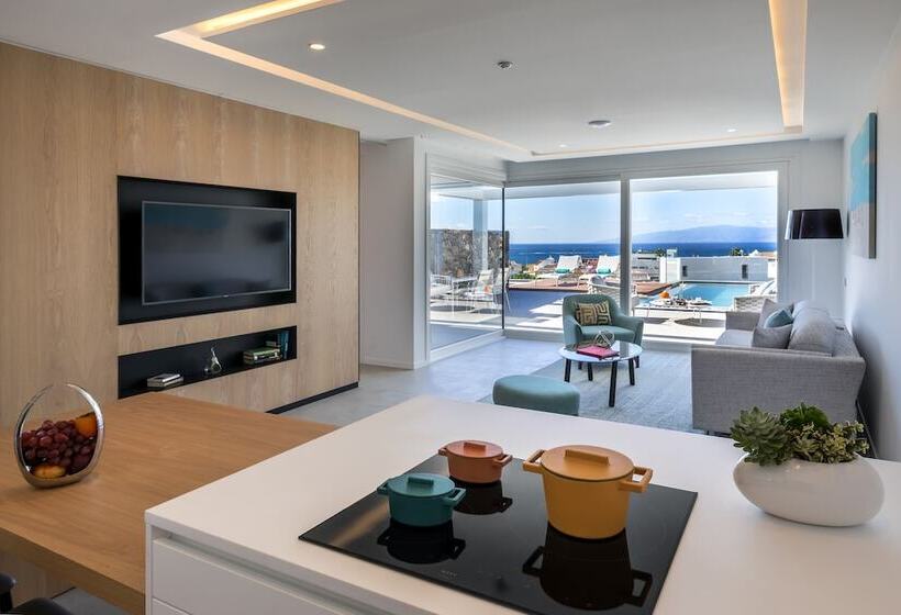 プール付き1ベッドルームヴィラ, Royal Hideaway Corales Suites