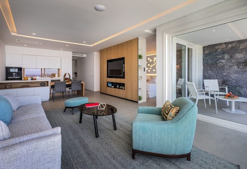 プール付き1ベッドルームヴィラ, Royal Hideaway Corales Suites