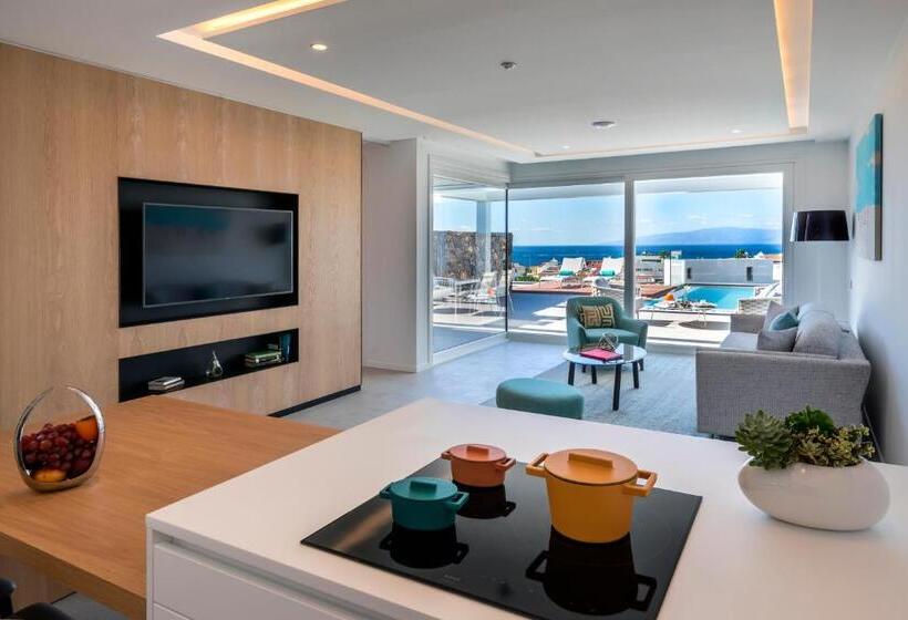 别墅: 1间卧室带游泳池, Royal Hideaway Corales Suites