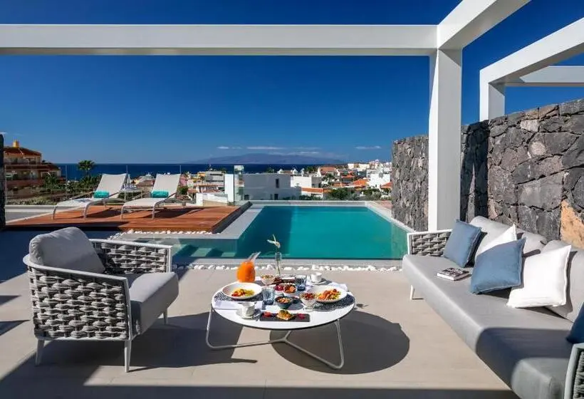 ویلای یک اتاق خوابه با استخر شنا, Royal Hideaway Corales Suites